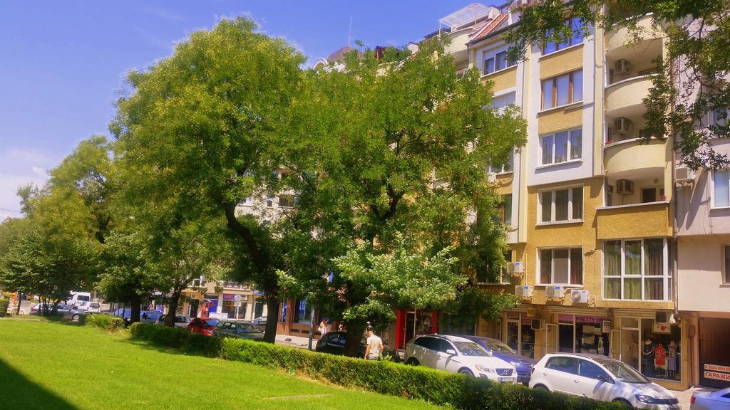 Apartments Vasil Levski Plovdiv Exteriör bild